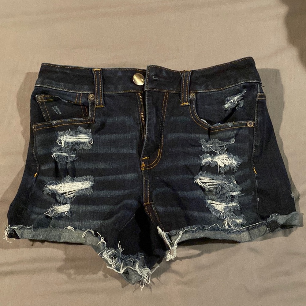 American Eagle jean shorts